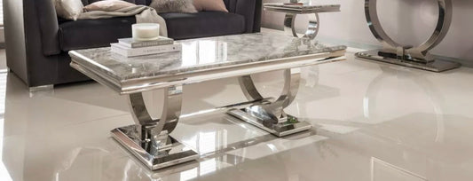 Ariana Coffee Table + 4 Side table