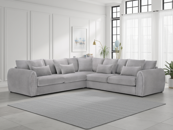 Mirabel Sofa Grey Large Corner