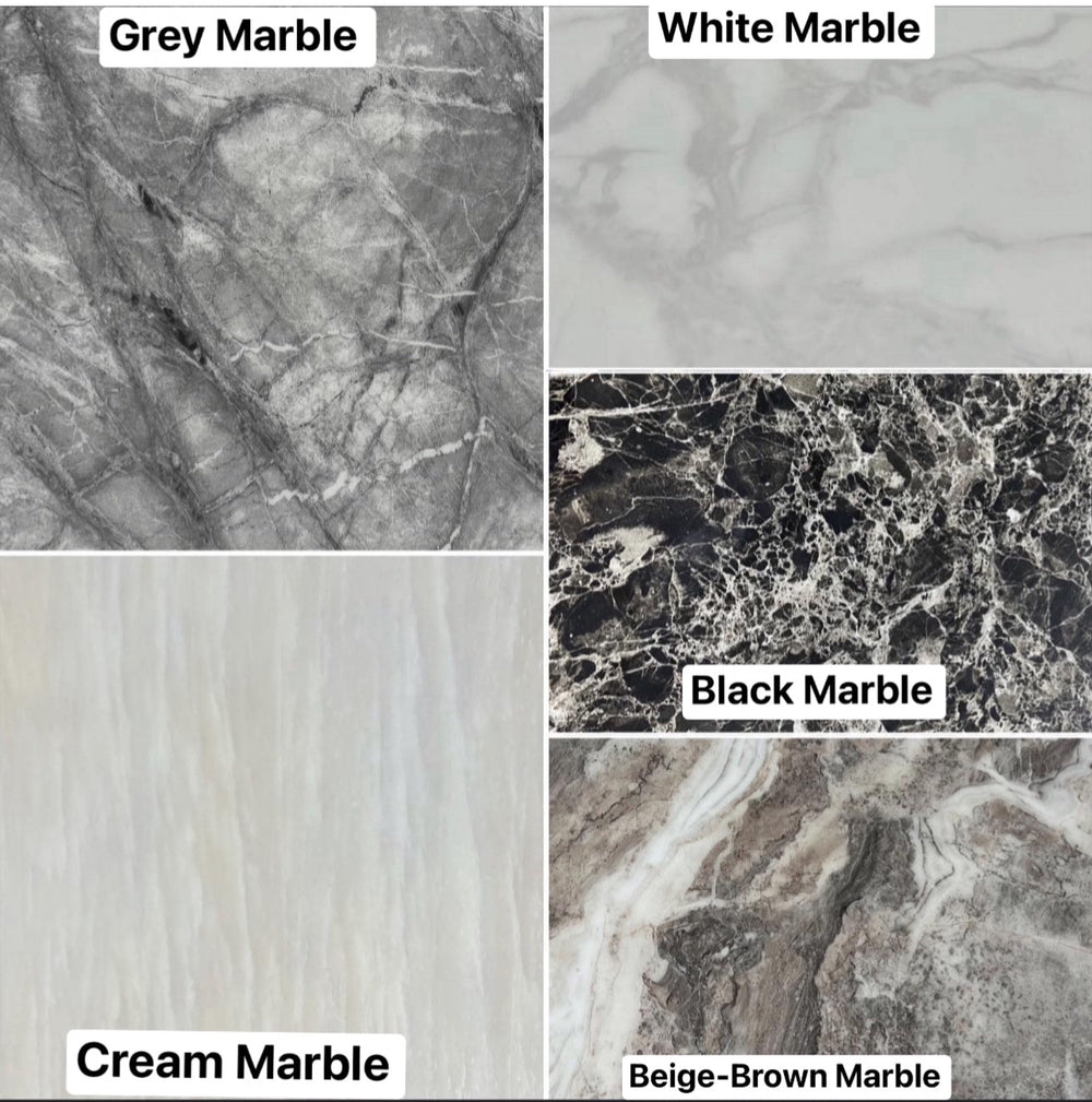 marble table top color list in elite ambient interiors