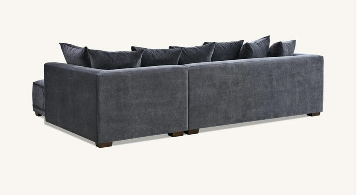 Gramercy Group in Steel Velvet