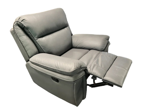 Montana 3 Seater 2 Seater 1 Seater  Recliner Sofa Grey