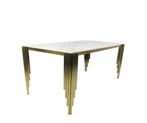 Mayfair Gold 1.8m Dining Table