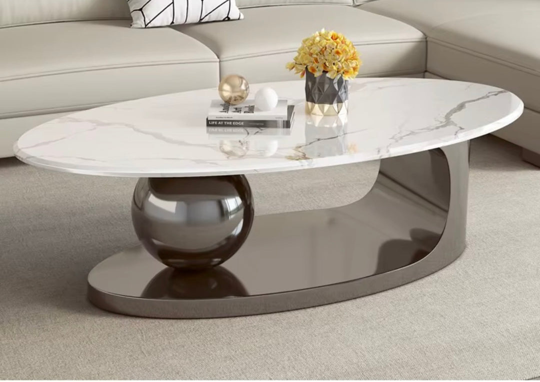 Avori White Coffee Table