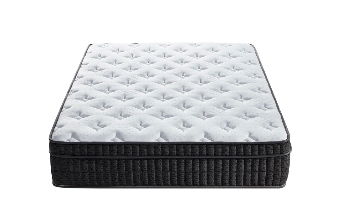 Double Gel Memory Foam Mattress 2000 Pocket Springs – Orthopaedic Hybrid Mattress Medium Firm – Luxury 35cm Deep Double Mattress with Tencel Cover