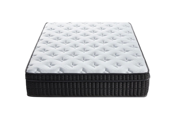 Double Gel Memory Foam Mattress 2000 Pocket Springs – Orthopaedic Hybrid Mattress Medium Firm – Luxury 35cm Deep Double Mattress with Tencel Cover