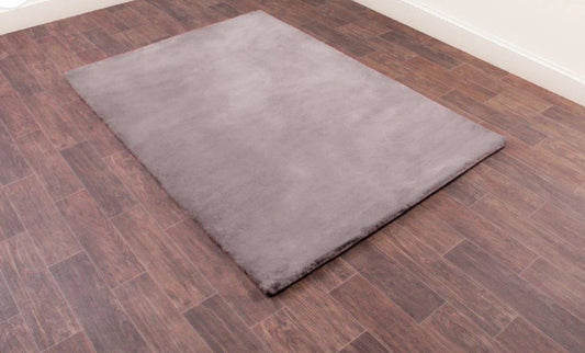 TIPPED LUXE FUR PLAIN MINK Rug