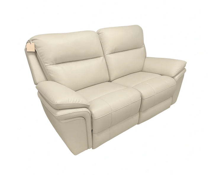 Rose 3 Seater Recliner Sofa Cream + 2 Seater Recliner Sofa Cream