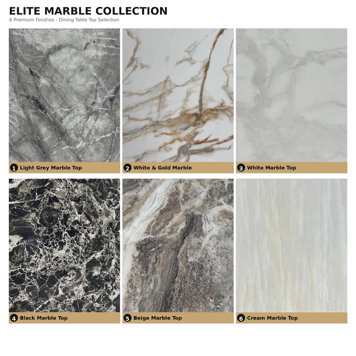 Arianna Marble Coffee Table | Luxury Living Room Table UK