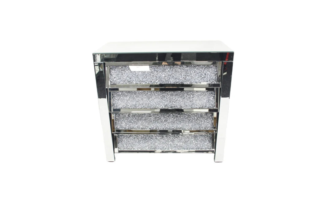 Crushed Diamond Chest Of Drawer