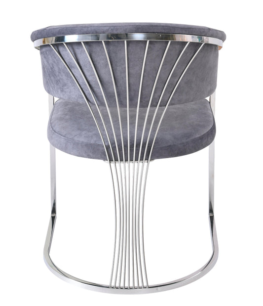 Porado Grey Dining Chair