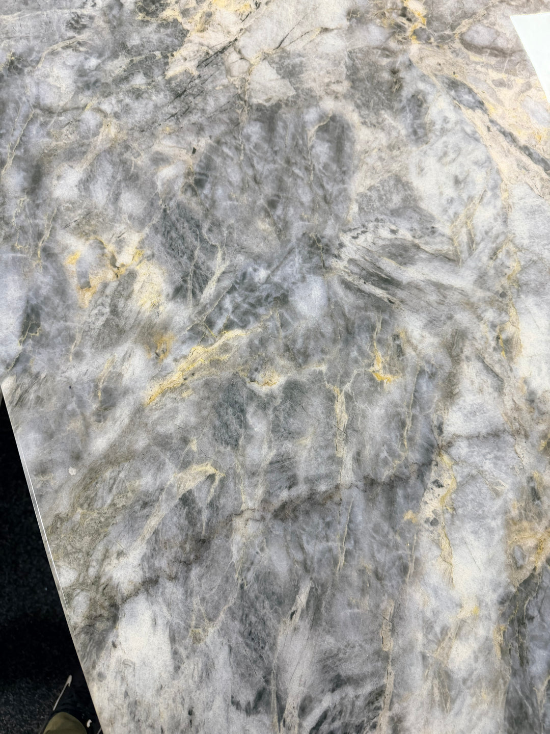 Madrid 180cm Gold Dining Table with Gold Leather Dining Chairs | Luxury Dining Set