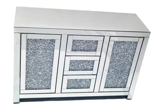 Crushed Diamond Sideboard