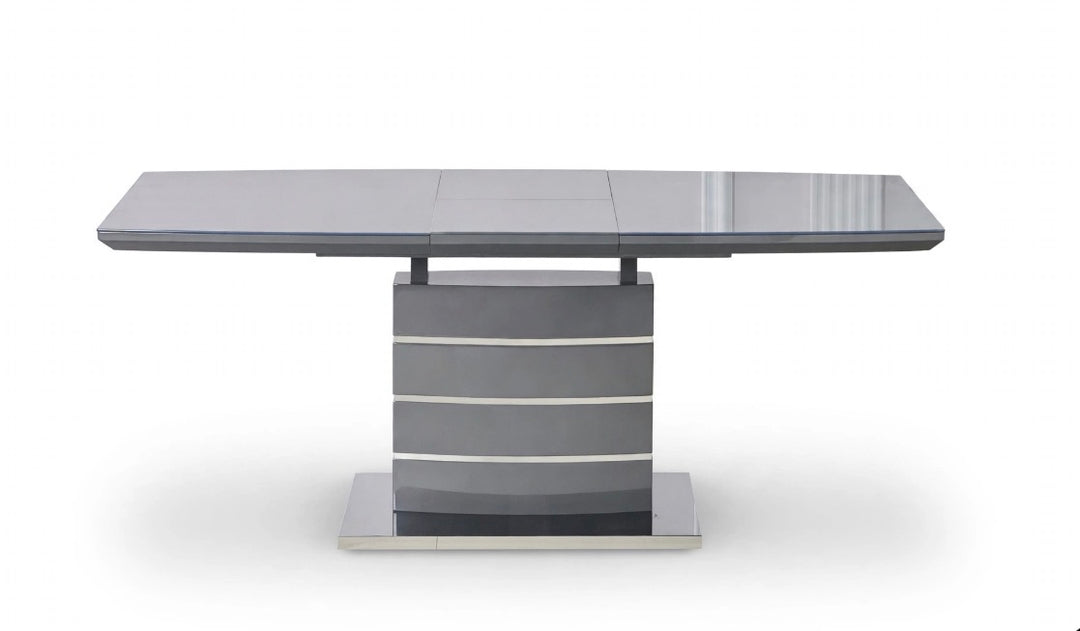 Milan Grey Extending Dining Table | 140cm -180cm