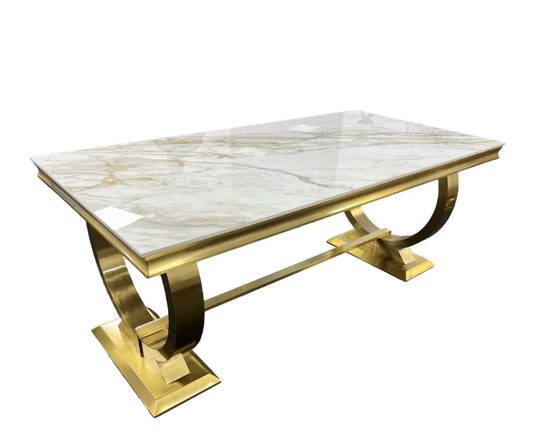 Chelsea Gold Dining Table