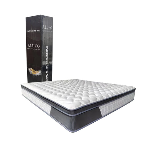 Oasis 2000 Pocket Memory Pillow Top Mattress