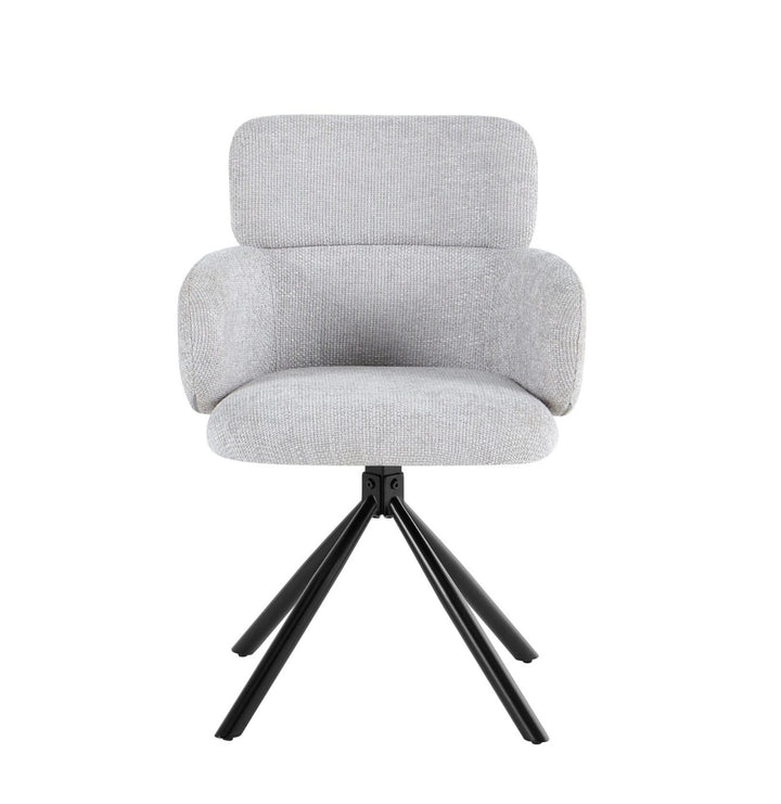 Tuscany Grey 360° Swivel Accent Chair| Minimum order 2 Chairs