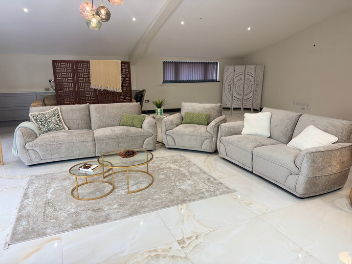 Angelo Sofa Beige 3+2 Set