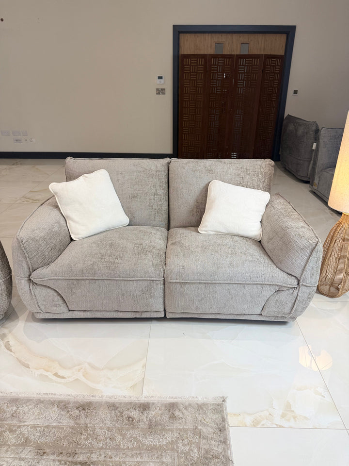 Angelo Sofa Beige 2 Seater