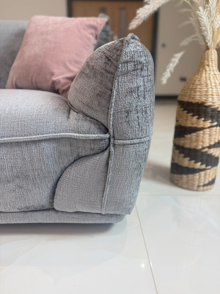 Angelo Sofa Grey 3 Seater