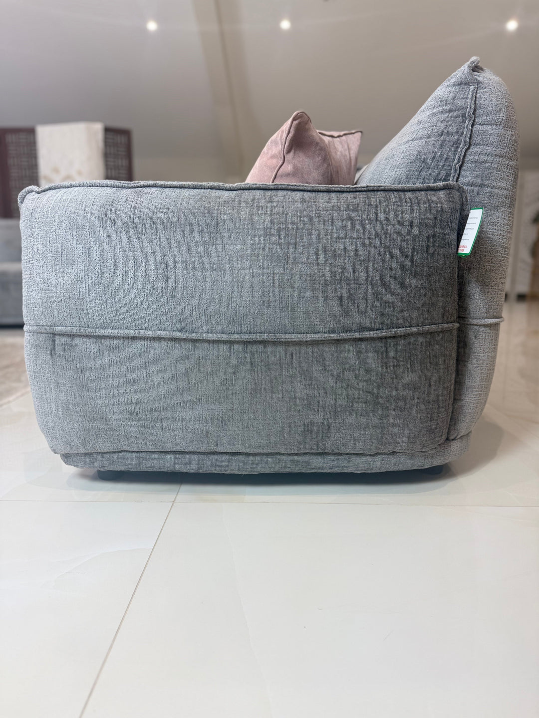Angelo Sofa Grey 2 Seater