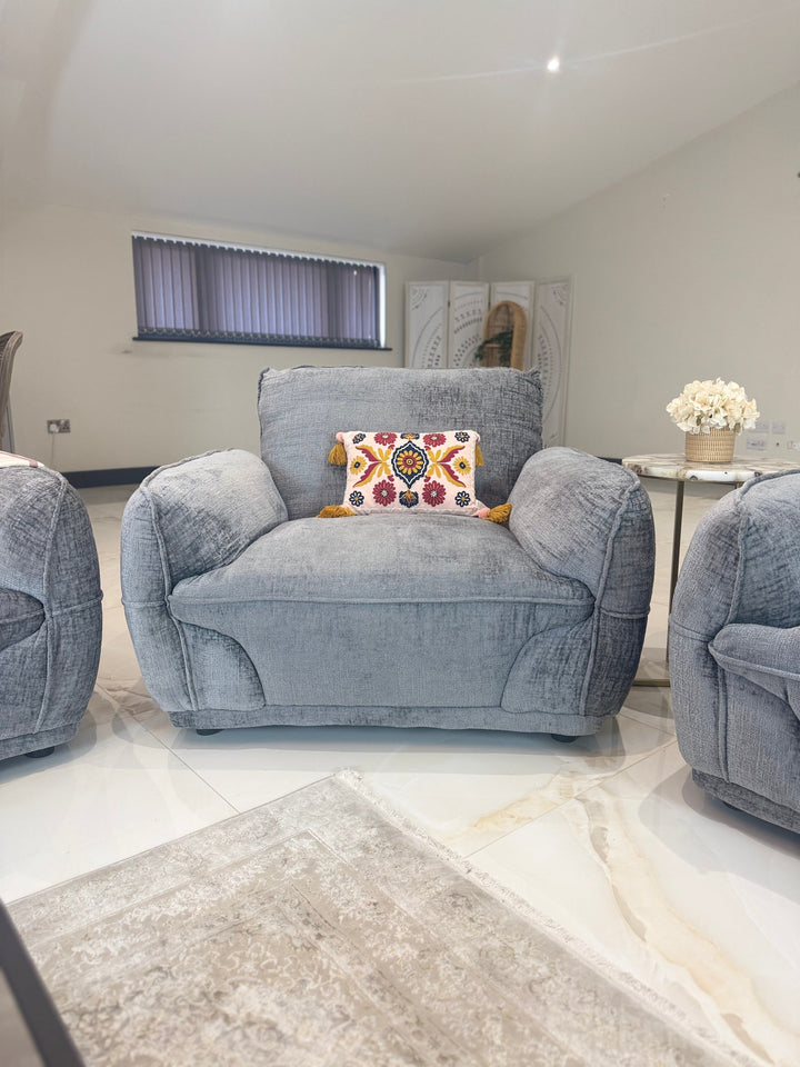 Angelo Sofa Grey Armchair