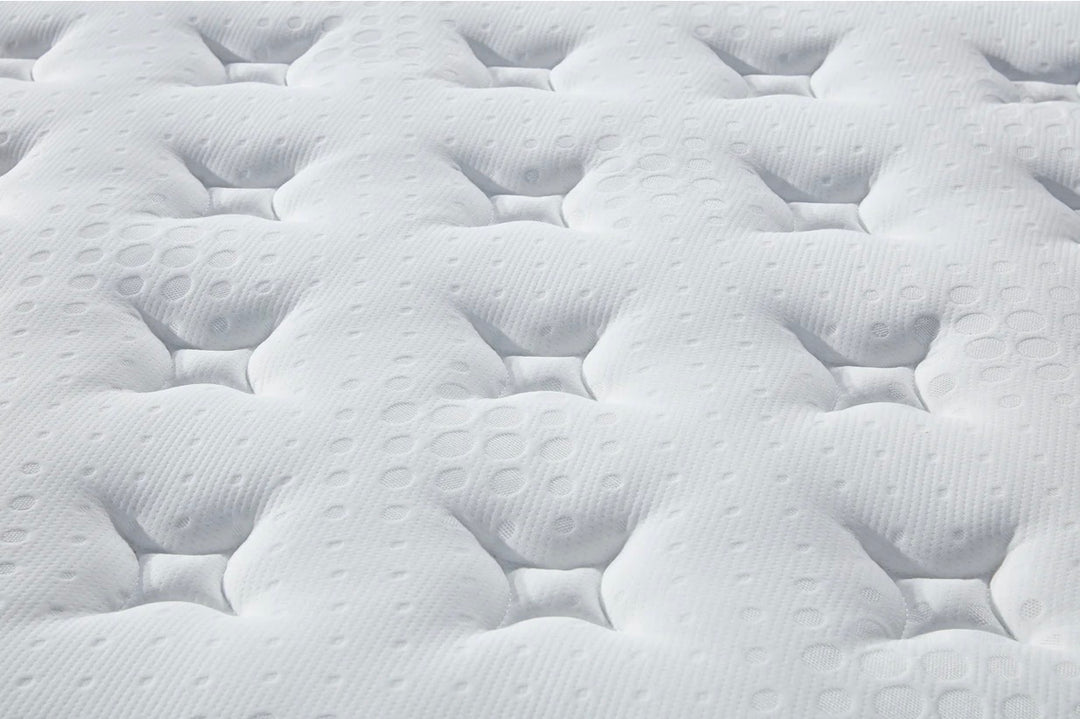 Double Gel Memory Foam Mattress 2000 Pocket Springs – Orthopaedic Hybrid Mattress Medium Firm – Luxury 35cm Deep Double Mattress with Tencel Cover
