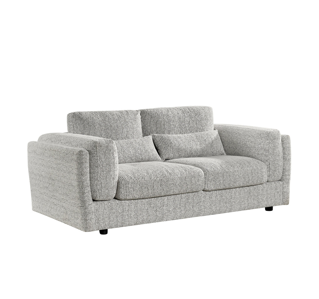 Bari Sofa Grey 3 Seater