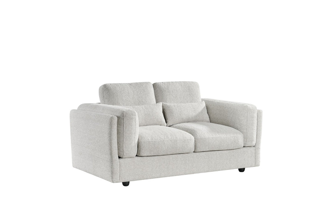 Bari Sofa Beige 2 Seater