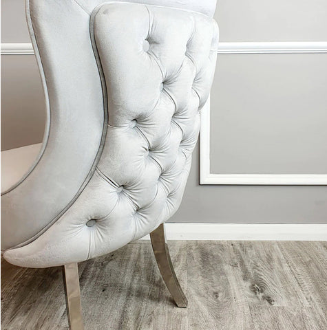 Sandhurst Dining Chair ALL COLOURS with buttoned back