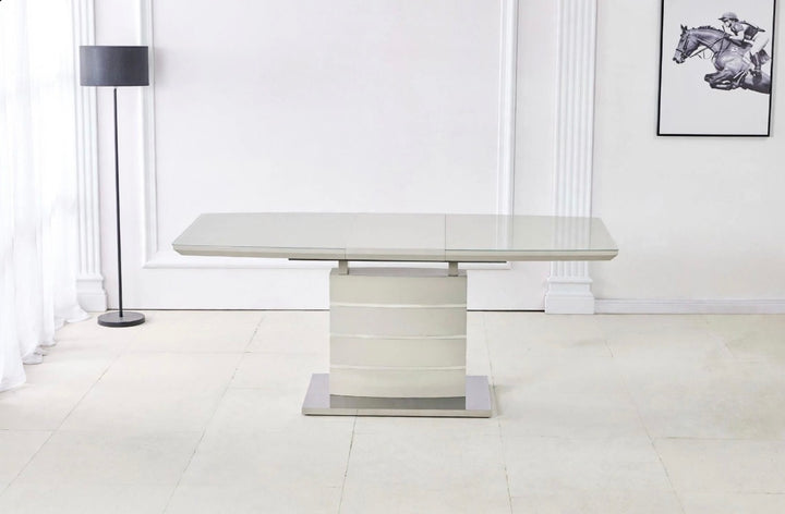 Milan Cappuccino Extending Dining Table ONLY | 140cm -180cm
