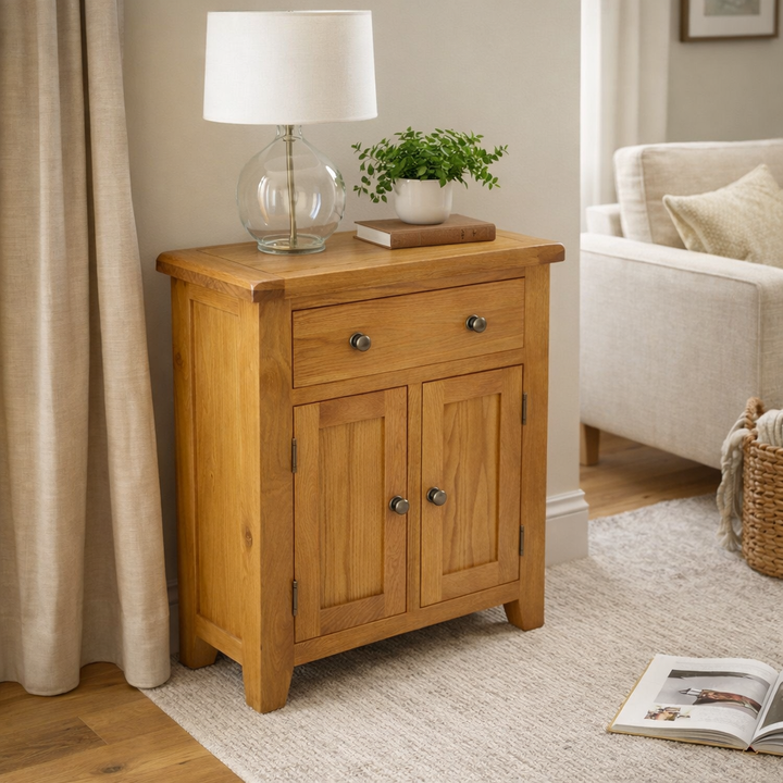 Torino Mini oak Sideboard