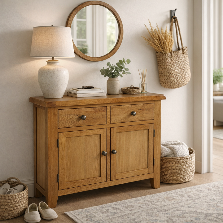 Torino Small oak  Sideboard