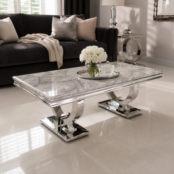 Arriana Marble Coffee Table