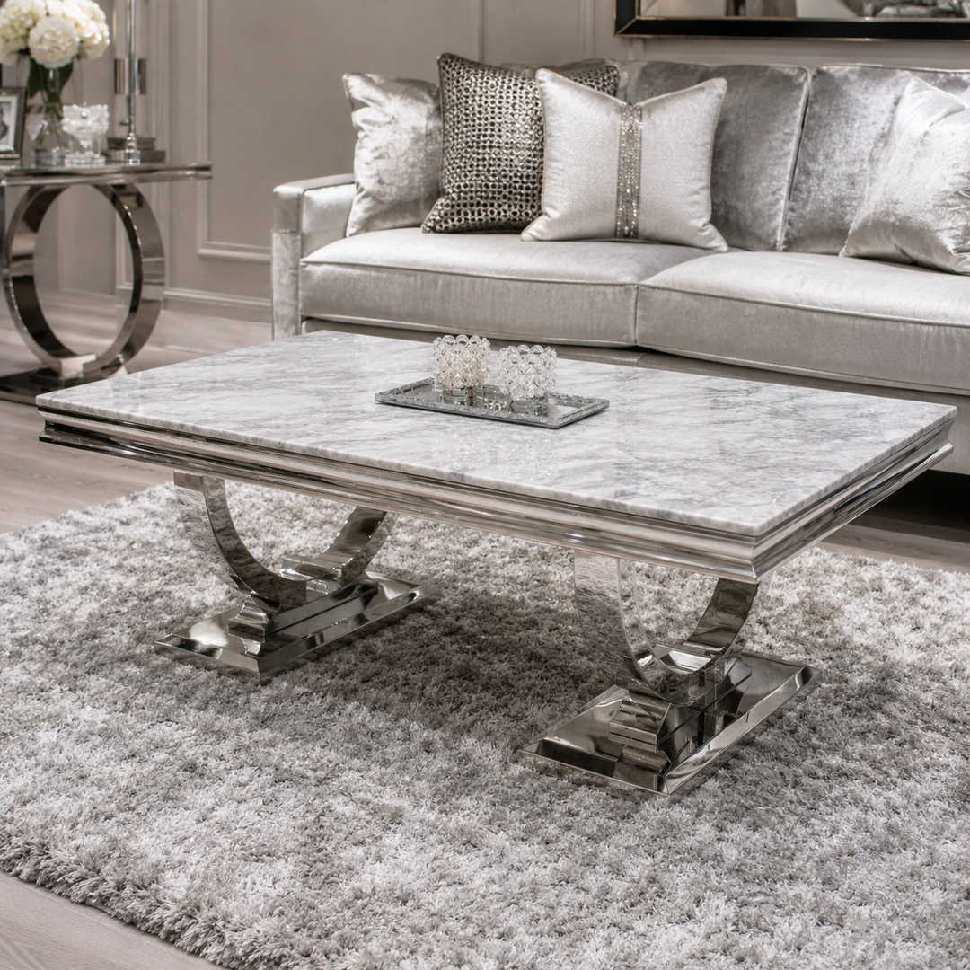 Arriana Marble Coffee Table