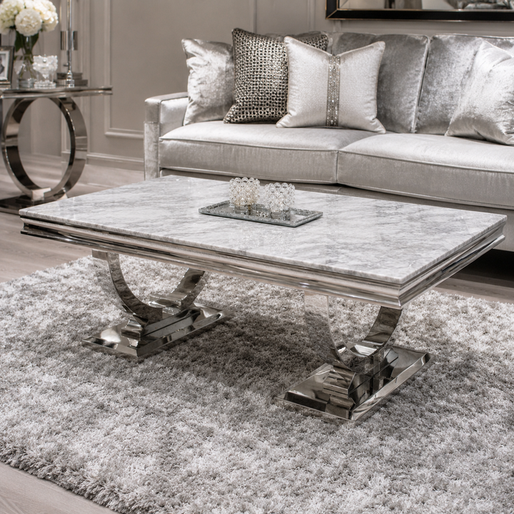 Arriana Marble Coffee Table