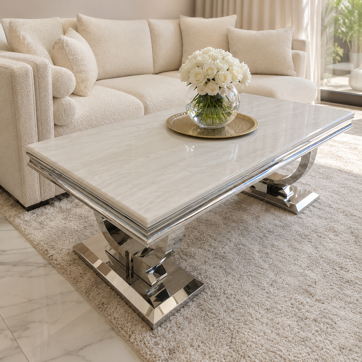 Arriana Marble Coffee Table