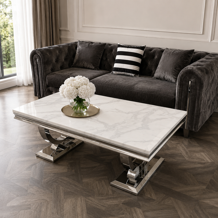 Arriana Marble Coffee Table