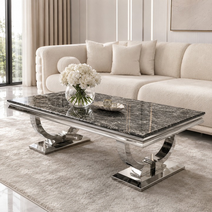 Arriana Marble Coffee Table
