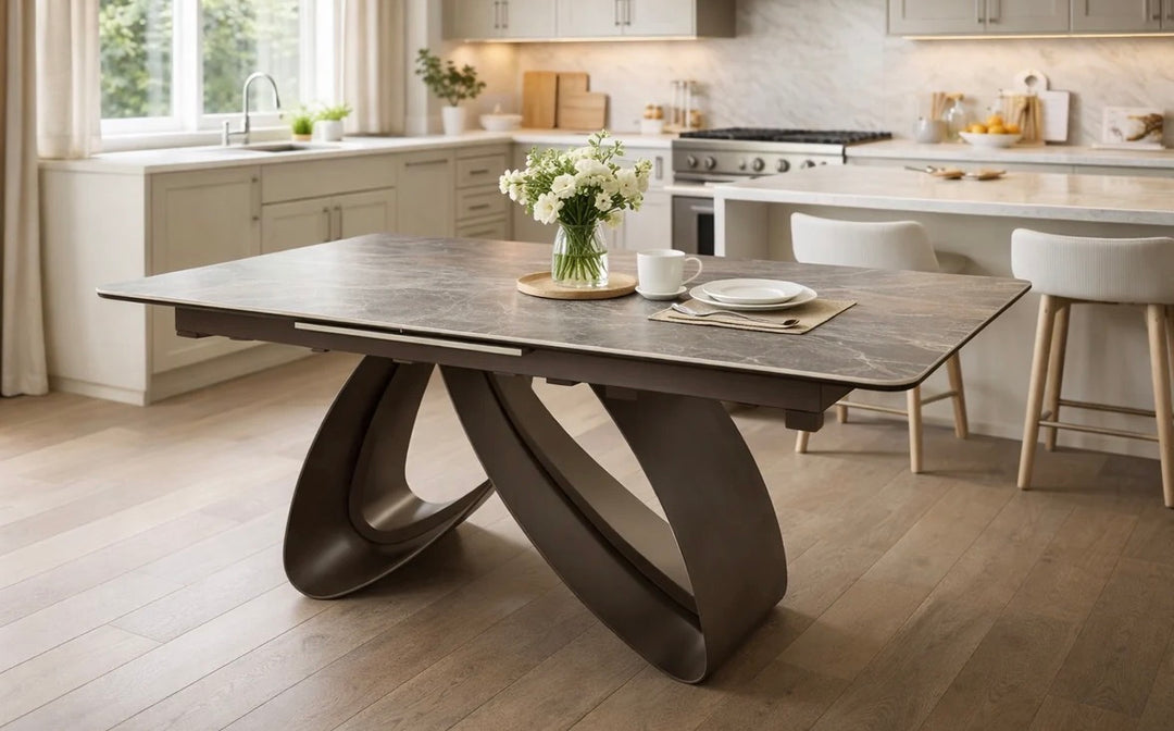 Extendable Dining Table 