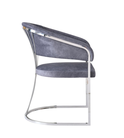 Porado Grey Dining Chair