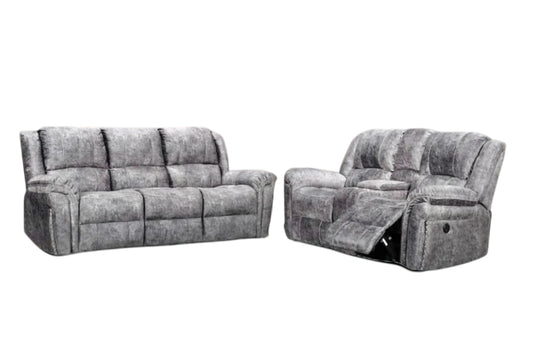 Romi Electric Recliner Sofa 3+2 With USB Port