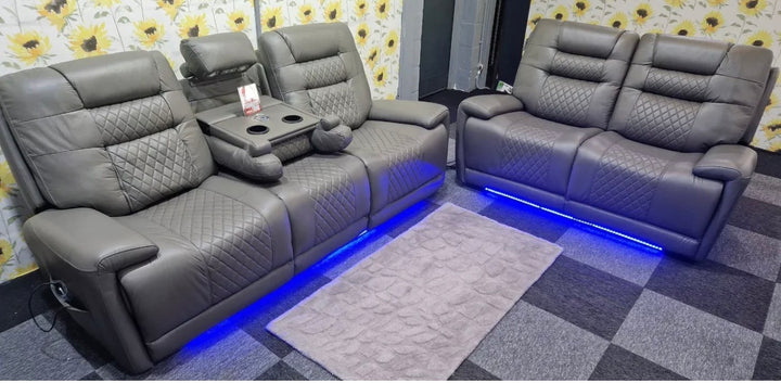 3 Seater Recliner Sofa 
2 Seater Recliner sofa 
Electric Recliner 