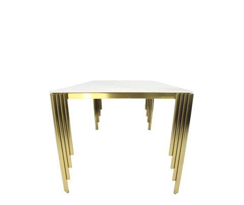 Mayfair Gold 1.8m Dining Table