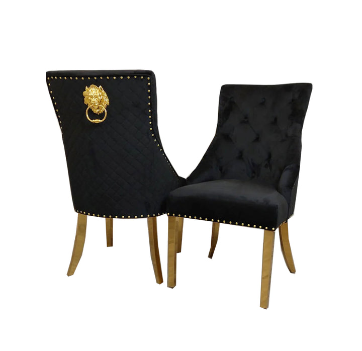 Black Dining Chair 