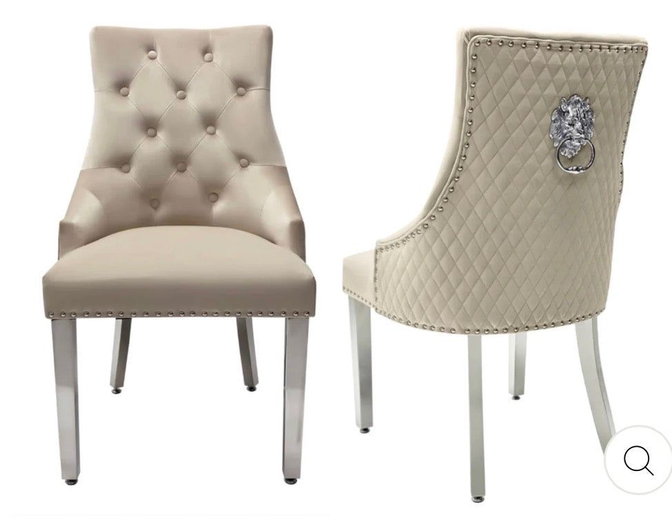 Mink Dining Chairs 