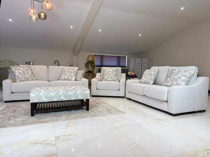 Douglas Sofa Beige 3+2 Set