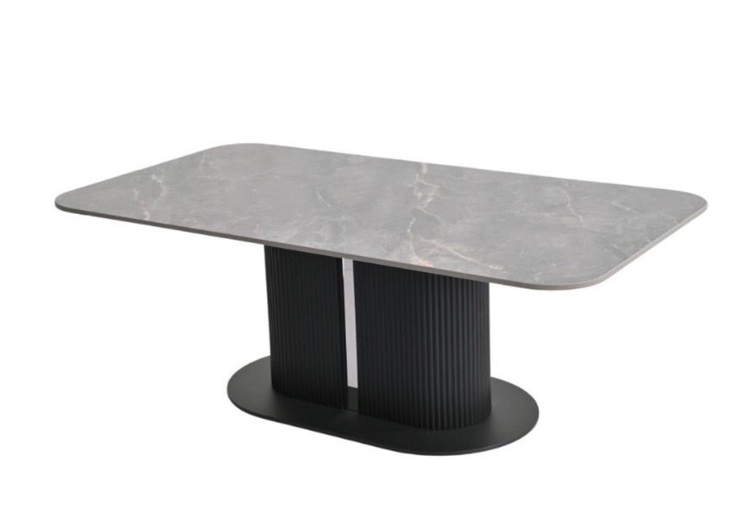 Alsager Grey Ceramic Coffee Table
