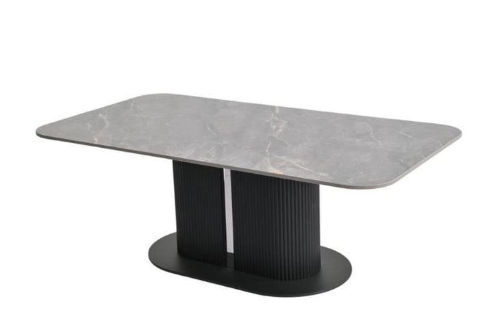 Alsager Grey Ceramic Coffee Table
