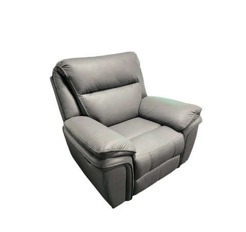 Montana 3 Seater 2 Seater 1 Seater  Recliner Sofa Grey