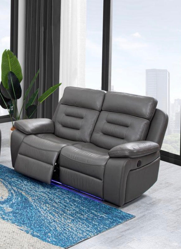 2 Seater Electric Recliner- LED Light 